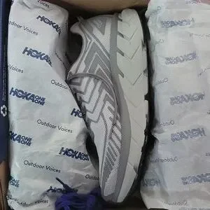 Hoka one one Men\'s ov clifton silver US  Medium, New inbox. Hoka One One | Shoes | Hoka One One Mens Ov Clifton Silver  main image 2
